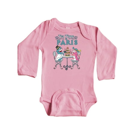 Inktastic Tea Time In Paris-Colorful French Poodles Gift Baby Boy or Baby Girl Long Sleeve Bodysuit
Inktastic Tea Time In Paris-Colorful French Poodles Gift Baby Boy or Baby Girl Long Sleeve Bodysuit