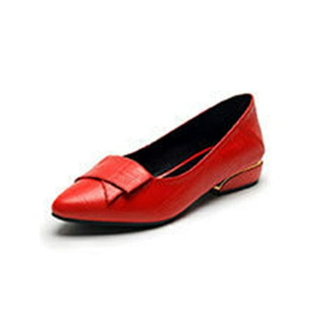 Gomelly Women s Flats Slip On Loafers Comfort Flat Shoes Lightweight Dress Shoe Ladies Women Red 6
Gomelly Women s Flats Slip On Loafers Comfort Flat Shoes Lightweight Dress Shoe Ladies Women Red 6