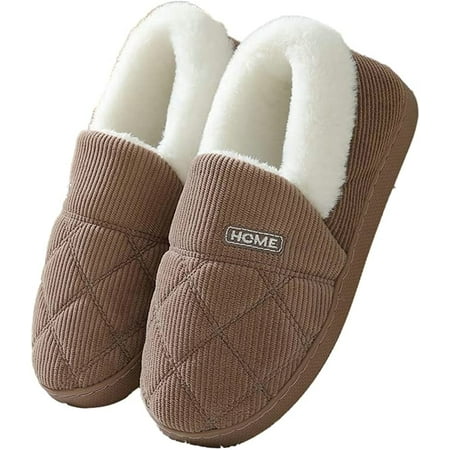 CoCopeaunt Women Men Classic Casual Fluffy Fur Warm Winter House Slippers Soft Fleece Lining Wrap Heel Home Shoes Indoor
CoCopeaunt Women Men Classic Casual Fluffy Fur Warm Winter House Slippers Soft Fleece Lining Wrap Heel Home Shoes Indoor