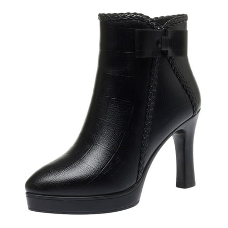 Fesfesfes Womens Snow Boots Winter Warm Booties Lined Anti-Slip Ankle Boots Outdoor Slip On Water Proof Booties Comfortable Warm Shoes Ladies Shoes 6(37)
Fesfesfes Womens Snow Boots Winter Warm Booties Lined Anti-Slip Ankle Boots Outdoor Slip On Water Proof Booties Comfortable Warm Shoes Ladies Shoes 6(37)