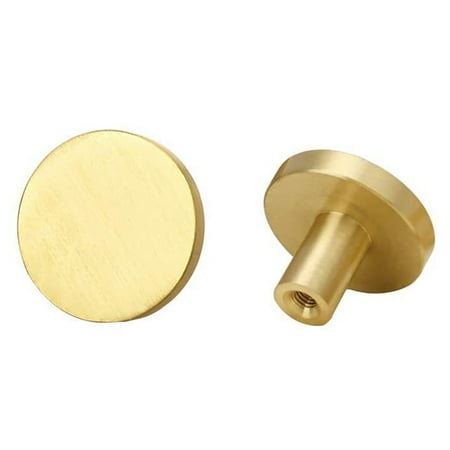 XCVBTZQG Small 25mm) (20mm * 4 HandleGold Single Brass Round Hole Solid Tools & Home Improvement(Clearance)
XCVBTZQG Small 25mm) (20mm * 4 HandleGold Single Brass Round Hole Solid Tools & Home Improvement(Clearance)