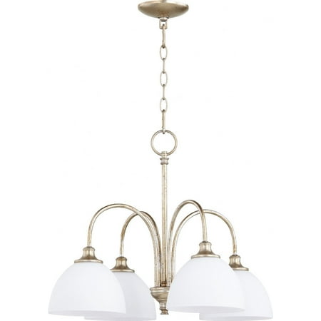 Transitional Four Light Chandelier-Aged Silver Leaf Finish Bailey Street Home 183-Bel-2535005
Transitional Four Light Chandelier-Aged Silver Leaf Finish Bailey Street Home 183-Bel-2535005