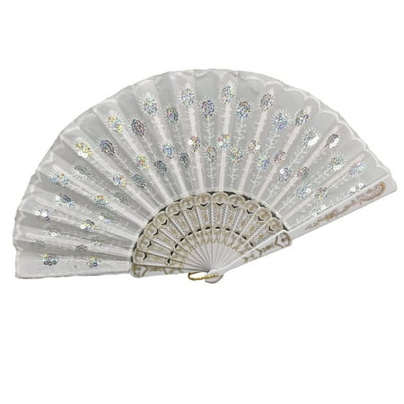 New Chinese Hand Held FAN Silk Folding Spanish Style Flower Dance Party Wedding
New Chinese Hand Held FAN Silk Folding Spanish Style Flower Dance Party Wedding