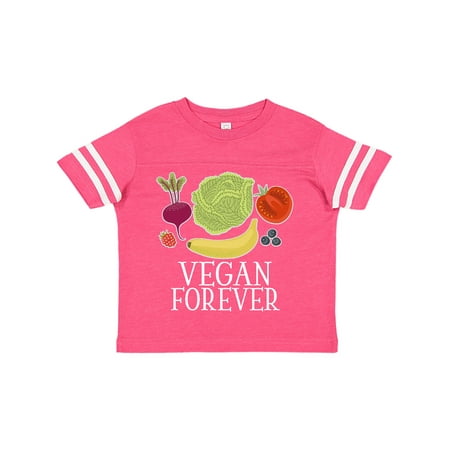 Inktastic Vegan Forever Healthy Eating Gift Toddler Boy or Toddler Girl T-Shirt
Inktastic Vegan Forever Healthy Eating Gift Toddler Boy or Toddler Girl T-Shirt