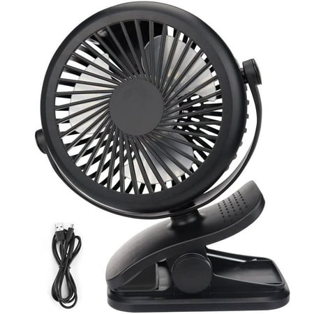 USB Fan Quiet Portable Clip Personal Mini Desk Fan with Rechargeble Battery 3 Speed 360 Adjustable Cooling Desktop Fans Table Fans Perfect for Baby Stroller Traveling
USB Fan Quiet Portable Clip Personal Mini Desk Fan with Rechargeble Battery 3 Speed 360 Adjustable Cooling Desktop Fans Table Fans Perfect for Baby Stroller Traveling