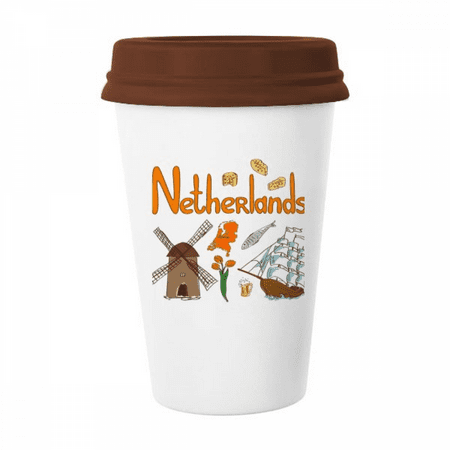 Netherlands National symbol Landmark Pattern Mug Coffee Drinking Glass Pottery Cerac Cup Lid
Netherlands National symbol Landmark Pattern Mug Coffee Drinking Glass Pottery Cerac Cup Lid