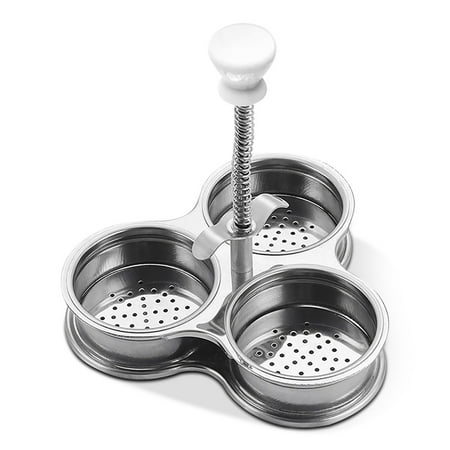 Non-stick Coating Egg Poacher Fast Release Poaching Food Steamer 3-Cups Breakfast Maker Cooker Cookware for Microwave Porous
Non-stick Coating Egg Poacher Fast Release Poaching Food Steamer 3-Cups Breakfast Maker Cooker Cookware for Microwave Porous