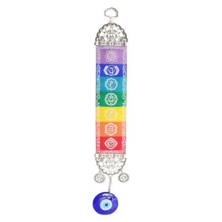 NUOLUX Evil Eye Hanging Decor Pendant Turkish Blue Evil Eye Webbing Home Pendant