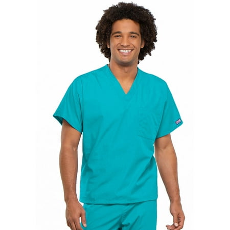 Cherokee Workwear Originals Men & Women s Scrubs Top V-Neck Tunic 4777