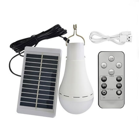Solar LED Bulb Solar Panel Powered Light Tent Lamp 2024 CampingOutdoor Yard X1G2
Solar LED Bulb Solar Panel Powered Light Tent Lamp 2024 CampingOutdoor Yard X1G2