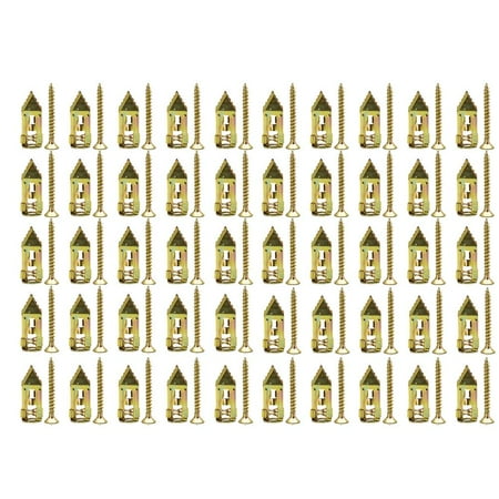 ZHXXCUM SelfDrilling Anchors Screws Expansion Screws Set Carbon Steel Hollow Wall
ZHXXCUM SelfDrilling Anchors Screws Expansion Screws Set Carbon Steel Hollow Wall