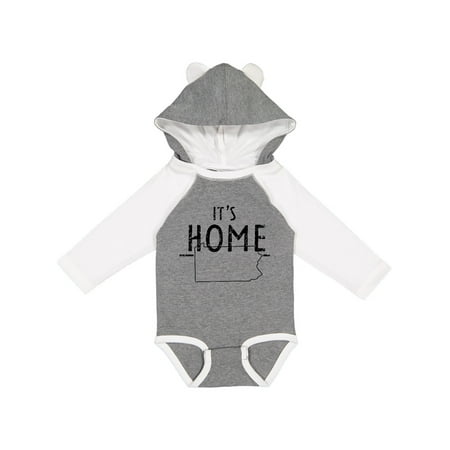 Inktastic It s Home- State of Pennsylvania Outline Distressed Text Gift Baby Boy or Baby Girl Long Sleeve Bodysuit
Inktastic It s Home- State of Pennsylvania Outline Distressed Text Gift Baby Boy or Baby Girl Long Sleeve Bodysuit