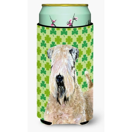 Caroline s Treasures SS4424TBC Wheaten Terrier Soft Coated St. Patrick s Day Shamrock Tall Boy Hugger Tall Boy
Caroline s Treasures SS4424TBC Wheaten Terrier Soft Coated St. Patrick s Day Shamrock Tall Boy Hugger Tall Boy