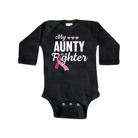 Inktastic Breast Cancer Awareness My Aunty is a Fighter Gift Baby Boy or Baby Girl Long Sleeve Bodysuit
Inktastic Breast Cancer Awareness My Aunty is a Fighter Gift Baby Boy or Baby Girl Long Sleeve Bodysuit