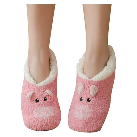 Cptfadh Women s Cartoon Floor Socks Thicken Warm Non-slip Sleeping Socks Slippers Socks
Cptfadh Women s Cartoon Floor Socks Thicken Warm Non-slip Sleeping Socks Slippers Socks