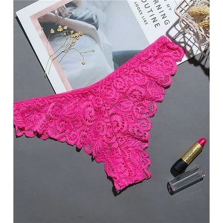 3 Pack Lover valentine s day rose very sexy g-string underwear