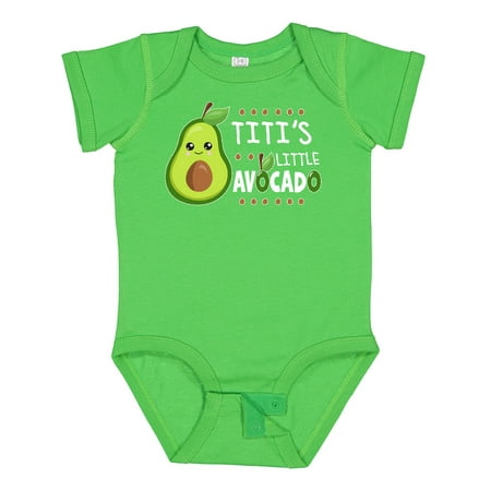 Inktastic Titi s Little Avocado with Cute Baby Avocado Gift Baby Boy or Baby Girl Bodysuit
Inktastic Titi s Little Avocado with Cute Baby Avocado Gift Baby Boy or Baby Girl Bodysuit