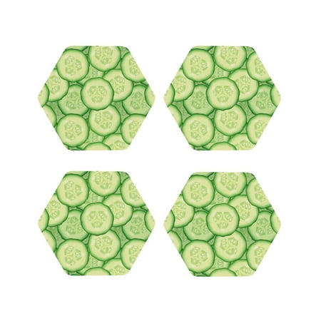 Leather Coasters with Heat-resistant for Drinks Cucumber Pattern funny -标题2 Hexagon
Leather Coasters with Heat-resistant for Drinks Cucumber Pattern funny -标题2 Hexagon