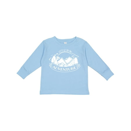 Inktastic Let s Go on an Adventure Mountains Gift Toddler Boy or Toddler Girl Long Sleeve T-Shirt
Inktastic Let s Go on an Adventure Mountains Gift Toddler Boy or Toddler Girl Long Sleeve T-Shirt