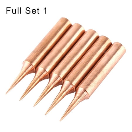 fanshao 936 900M Pure Copper Soldering Iron Tip Lead-free Welding Head Solder Tools Set
fanshao 936 900M Pure Copper Soldering Iron Tip Lead-free Welding Head Solder Tools Set