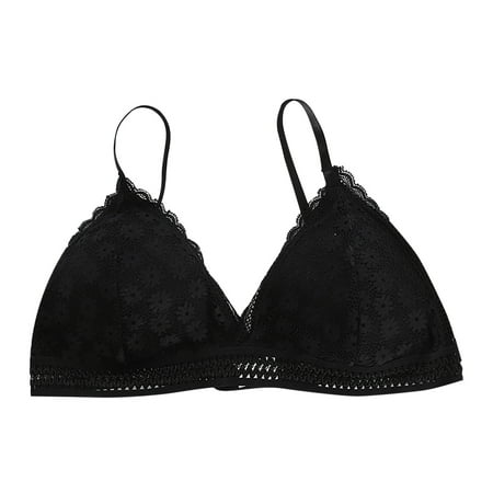 Follure Ladies casual underwear bra Women s New Sling Underwear Wrapped Chest Lace Without Steel Ring Underwear Black F
Follure Ladies casual underwear bra Women s New Sling Underwear Wrapped Chest Lace Without Steel Ring Underwear Black F