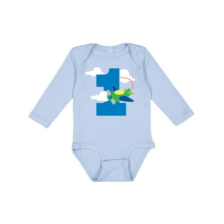Inktastic 1st Birthday Airplane Pilot 1 Year Boys Gift Baby Boy Long Sleeve Bodysuit
Inktastic 1st Birthday Airplane Pilot 1 Year Boys Gift Baby Boy Long Sleeve Bodysuit