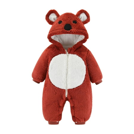 REORIAFEE Newborn Infant Flower Clothes Fall Clothes Plush Bear Ears Thick Warm Jumpsuit Floral Romper Infant Romper Petite Jumpsuits Active Romper Cute Clothes Red 12-18 Months
REORIAFEE Newborn Infant Flower Clothes Fall Clothes Plush Bear Ears Thick Warm Jumpsuit Floral Romper Infant Romper Petite Jumpsuits Active Romper Cute Clothes Red 12-18 Months