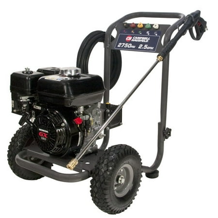 Campbell Hausfeld PW2725 2,750 PSI Gas Pressure Washer
