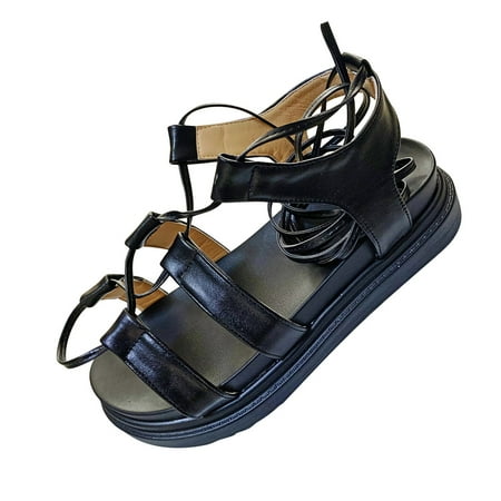 Ichuanyi Womens Shoes Clearance Summer New Style Thick-soled Cross Straps Comfortable Beach Women s Sandals
Ichuanyi Womens Shoes Clearance Summer New Style Thick-soled Cross Straps Comfortable Beach Women s Sandals
