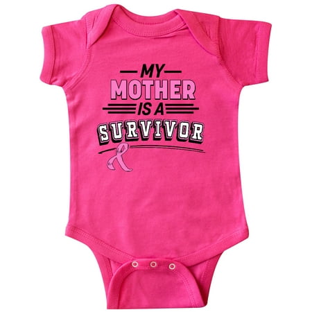 Inktastic My Mother is a Survivor Breast Cancer Awareness Gift Baby Boy or Baby Girl Bodysuit
Inktastic My Mother is a Survivor Breast Cancer Awareness Gift Baby Boy or Baby Girl Bodysuit