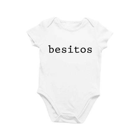 Printique Onesie Organic Baby One Piece Short Sleeve Cute Love Bodysuit 0-12 Months - Besitos (3-6 Months)
Printique Onesie Organic Baby One Piece Short Sleeve Cute Love Bodysuit 0-12 Months - Besitos (3-6 Months)