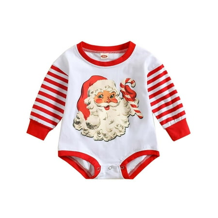 Tagold Fall Savings Clearance Kids Winter Jumpsuits Romper Newborn Toddler Baby Christmas Outfit Boy Girl Oversized Onesie Sweatshirt Romper Clothes
Tagold Fall Savings Clearance Kids Winter Jumpsuits Romper Newborn Toddler Baby Christmas Outfit Boy Girl Oversized Onesie Sweatshirt Romper Clothes
