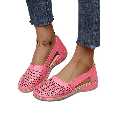 Xavaria Women Summer Sandals Wedges Hollow Out Shoes Comfortable Ankle Strap Outdoor Platform Sandals
Xavaria Women Summer Sandals Wedges Hollow Out Shoes Comfortable Ankle Strap Outdoor Platform Sandals