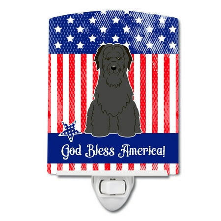 Caroline s Treasures BB3076CNL PatrioticBriard Black Ceramic Night Light 6x4x3 multicolor
Caroline s Treasures BB3076CNL PatrioticBriard Black Ceramic Night Light 6x4x3 multicolor