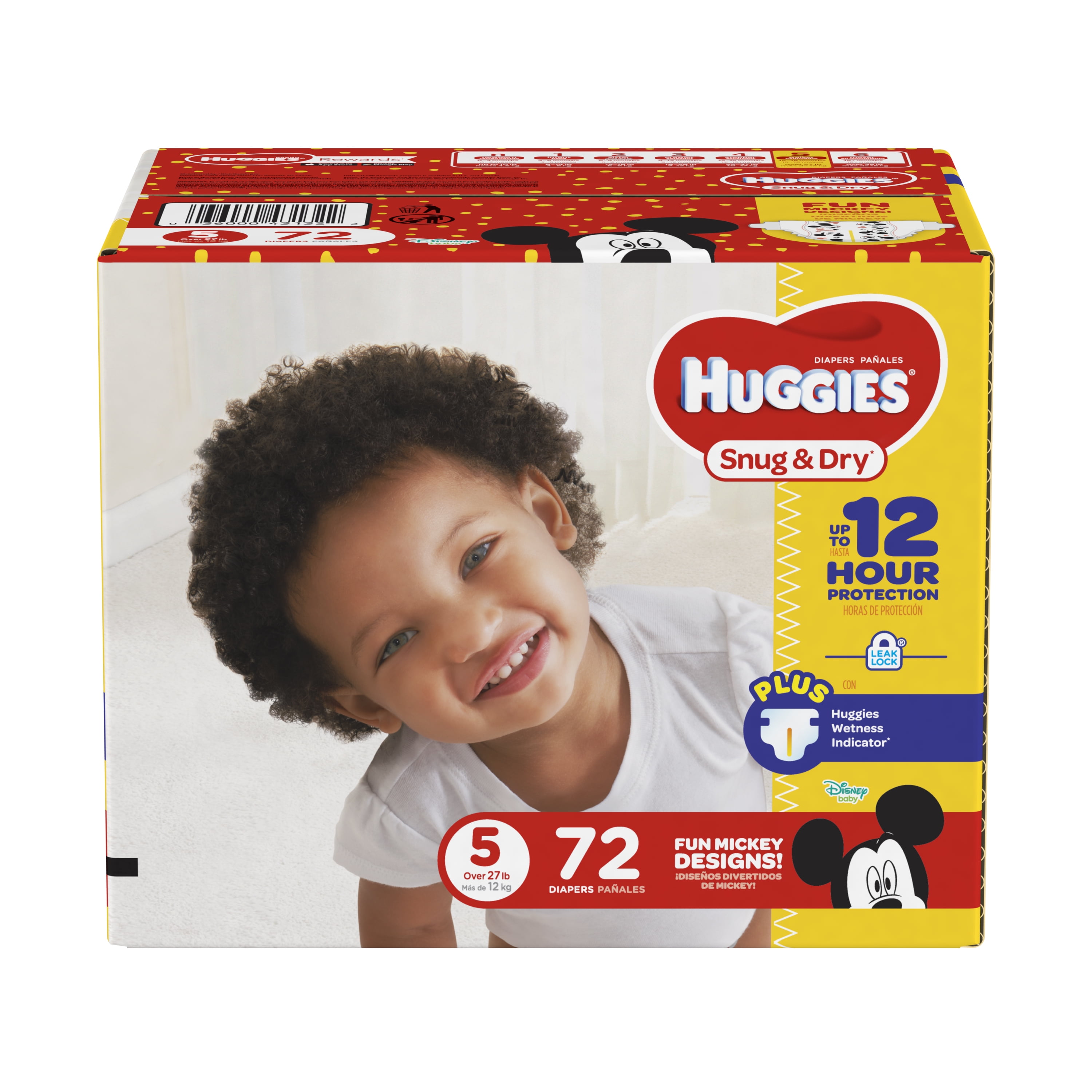 Huggies Snug Dry Diapers Size Diapers Walmart