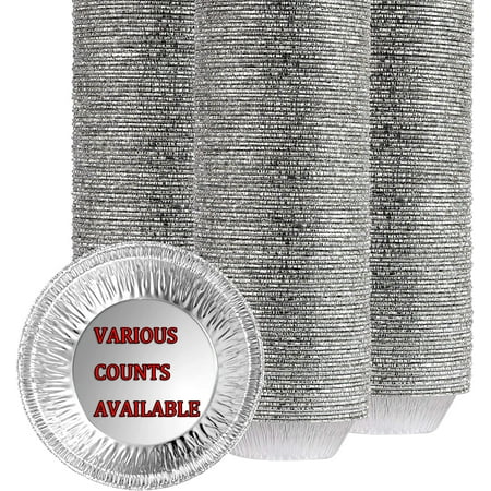 2.6 Inch Round Pie Tart Small Tin Foil Pans Disposable Aluminum Mini Pie Pans for Baking Cooking Supplies
2.6 Inch Round Pie Tart Small Tin Foil Pans Disposable Aluminum Mini Pie Pans for Baking Cooking Supplies