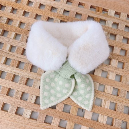 Warm Winter Scarf Fashion Children Girl Artificial Leather Winter Sweet Scarf Plush Polka Dot Kids Korean Girl Knit Scarf New (Green Acrylic 60cm-80cm)
Warm Winter Scarf Fashion Children Girl Artificial Leather Winter Sweet Scarf Plush Polka Dot Kids Korean Girl Knit Scarf New (Green Acrylic 60cm-80cm)