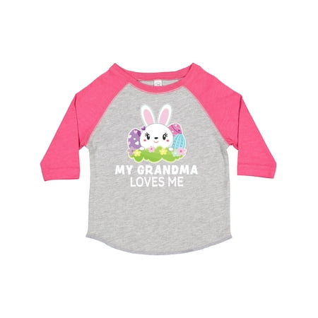 Inktastic My Grandma Loves Me with Bunny and Easter Eggs Gift Toddler Toddler Girl T-Shirt
Inktastic My Grandma Loves Me with Bunny and Easter Eggs Gift Toddler Toddler Girl T-Shirt