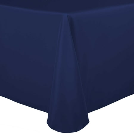 Ultimate Textile 132 x 132-Inch Square Polyester Linen Tablecloth 
Ultimate Textile 132 x 132-Inch Square Polyester Linen Tablecloth