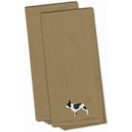 BB3441TNTWE French Bulldog Tan Embroidered Kitchen Towel Set of 2 19 X 25 Multicolor
BB3441TNTWE French Bulldog Tan Embroidered Kitchen Towel Set of 2 19 X 25 Multicolor