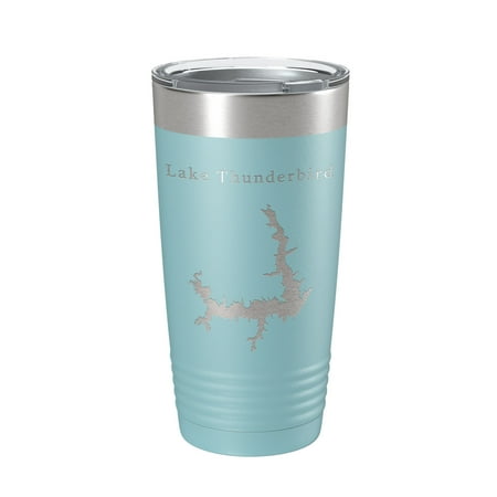 Lake Thunderbird Map Tumbler Travel Mug Insulated Laser Engraved Coffee Cup Oklahoma 20 oz Light Blue
Lake Thunderbird Map Tumbler Travel Mug Insulated Laser Engraved Coffee Cup Oklahoma 20 oz Light Blue