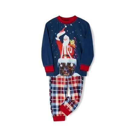 Pudcoco Christmas Parent-child Pajamas Santa Claus Long Sleeve Round Collar Sleepwear Jumpsuit
Pudcoco Christmas Parent-child Pajamas Santa Claus Long Sleeve Round Collar Sleepwear Jumpsuit