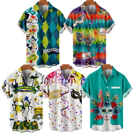 MLFU Unisex Youth Party Casual Hawaii Shirts Funny Classic Blouses Sizes Kids-Adult Unisex
MLFU Unisex Youth Party Casual Hawaii Shirts Funny Classic Blouses Sizes Kids-Adult Unisex