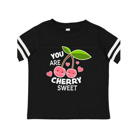 Inktastic You are Cherry Sweet with Cherries and Hearts Gift Toddler Boy or Toddler Girl T-Shirt
Inktastic You are Cherry Sweet with Cherries and Hearts Gift Toddler Boy or Toddler Girl T-Shirt