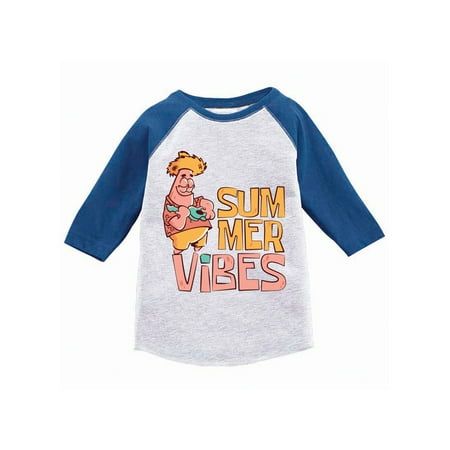 SpongeBob Raglan Shirt for Toddlers - Summer Vibes Patrick Graphic Tees 2T 3T 4T 5T
SpongeBob Raglan Shirt for Toddlers - Summer Vibes Patrick Graphic Tees 2T 3T 4T 5T