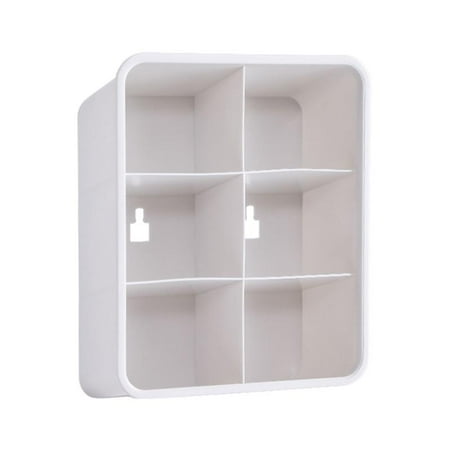 CHAOMA 6 Compartment Bra Underwear Organizer Wall Mounted Storage Box for Scarves Socks Ties Container Divider Boxes for Wardrobe Closet
CHAOMA 6 Compartment Bra Underwear Organizer Wall Mounted Storage Box for Scarves Socks Ties Container Divider Boxes for Wardrobe Closet