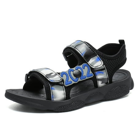 Engtoy Boy Girls Casual Sandals Open-Toe Hook and Loop Beach Water Shoes(Toddler/Little/Big Kid)
Engtoy Boy Girls Casual Sandals Open-Toe Hook and Loop Beach Water Shoes(Toddler/Little/Big Kid)