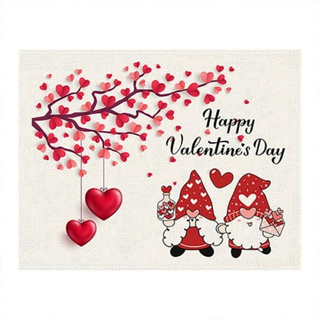 ZTTD New Valentine s Day Love Linen Placemat Digital Print Household Insulated Table MATS Western Placemat Tablecloth Kitchen Supplies A
ZTTD New Valentine s Day Love Linen Placemat Digital Print Household Insulated Table MATS Western Placemat Tablecloth Kitchen Supplies A