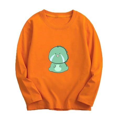 ATOGUTA Shirt for School Uniform for Boys Girls Orange Long Sleeve Shirts Big Kid T-Shirts Cotton Kids Crewneck Tops Graphic Tee Size 8-15
ATOGUTA Shirt for School Uniform for Boys Girls Orange Long Sleeve Shirts Big Kid T-Shirts Cotton Kids Crewneck Tops Graphic Tee Size 8-15