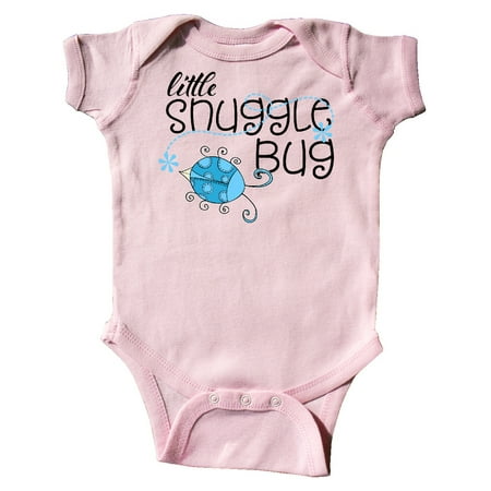 Inktastic Little Snuggle Bug blue little beetle Gift Baby Boy or Baby Girl Bodysuit
Inktastic Little Snuggle Bug blue little beetle Gift Baby Boy or Baby Girl Bodysuit